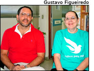 Professores Mirian e Jaime