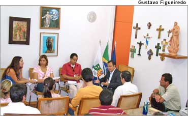 Coletiva de Imprenssa