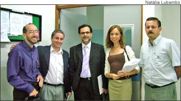 Vice - cônsul e professores