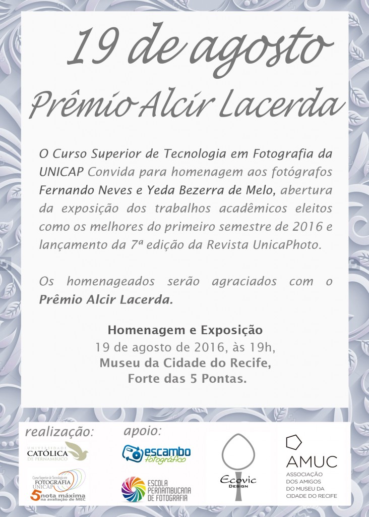 convite Prêmio Alcir Lacerda 2016
