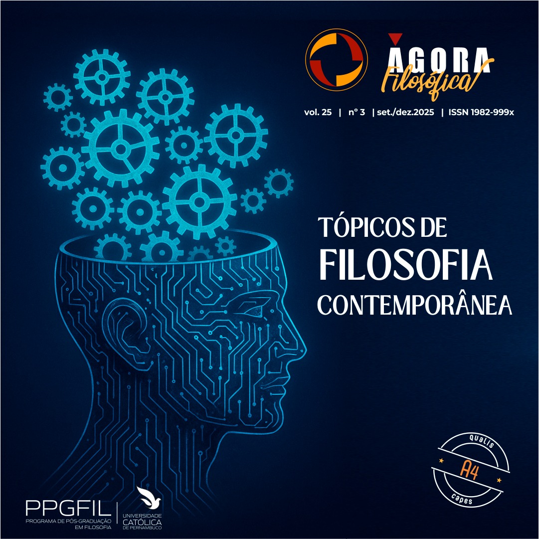                     Visualizar v. 25 n. 3 (2025): Tópicos de Filosofia Contemporânea 
                