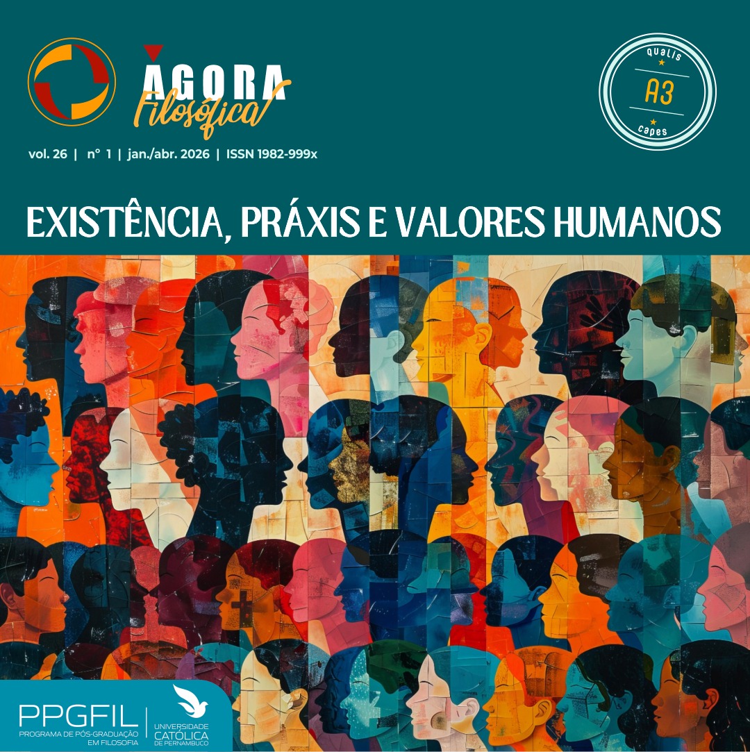                     View Vol. 26 No. 1 (2026): Existência, Práxis e Valores Humanos
                