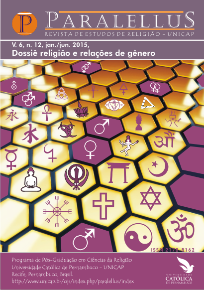 					Afficher Vol. 6 No 12 (2015): DOSSIÊ RELIGIÃO E RELAÇÕES DE GÊNERO
				