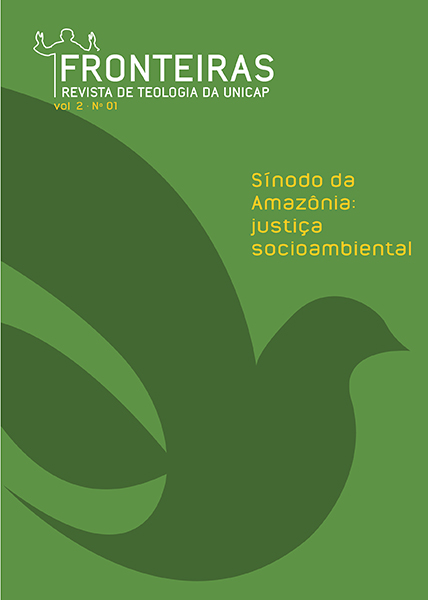 					Ver Vol. 2 Núm. 1 (2019): Sínodo da Amazônia: justiça socioambiental
				