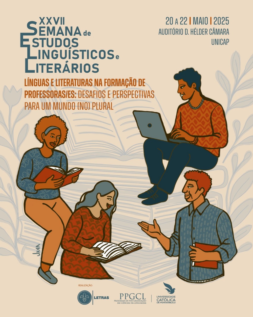                     Visualizar v. 6 n. 27 (2025): Línguas e Literaturas na formação de professoras/es: desafios e perspectivas para um mundo (no) plural
                