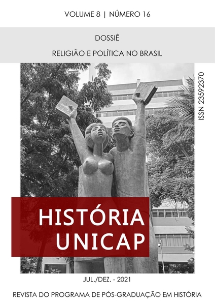 					Visualizar v. 8 n. 16 (2021): DOSSIÊ RELIGIÃO E POLÍTICA NO BRASIL
				