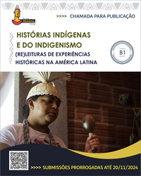 Capa dossiê histórias indigenas e do indigenismo