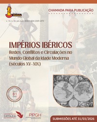 Capa dossiê Impérios Ibéricos