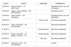 Lista de Novos Classificados e Remanejados do Vestibular 2014.2