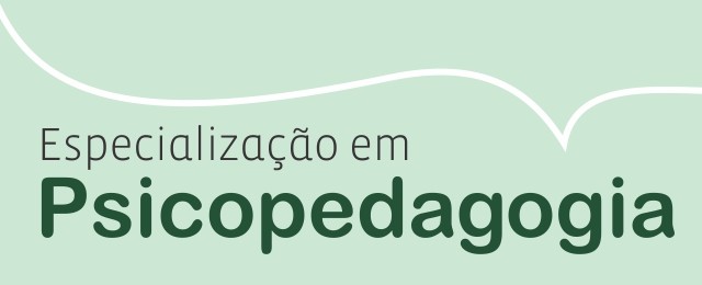 Especialização em Psicopedagogia