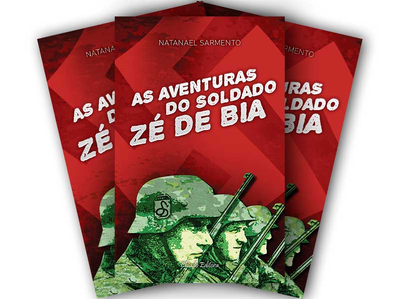 Professor Natanael Sarmento lança o livro “As aventuras do Soldado Zé de Bia”