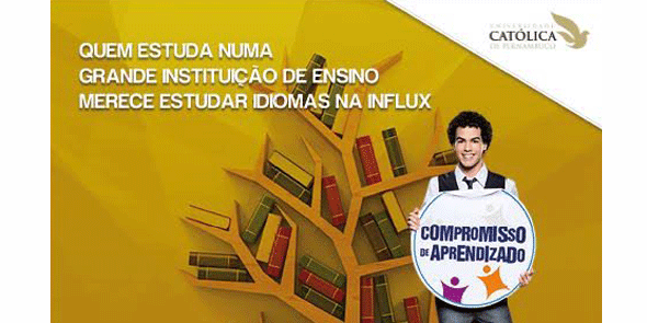 Parceria Unicap-Influx: desconto de 20% para alunos e colaboradores