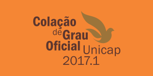 Colação de Grau Oficial 2017.1