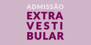 Admissão Extravestibular tem prazo prorrogado