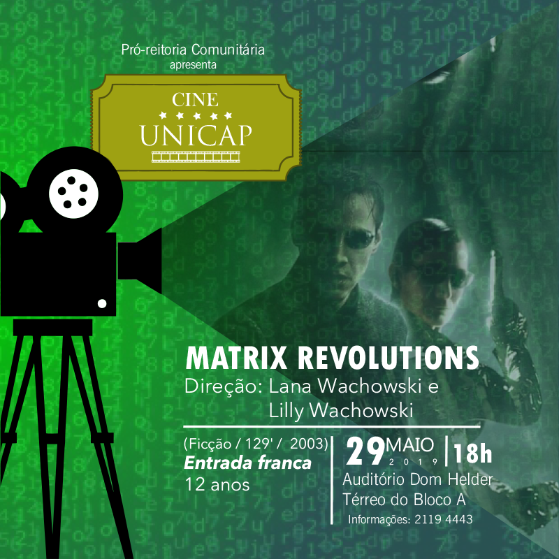 Cine Unicap: “Matrix Revolutions”