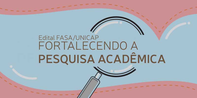 Edital Fasa/Unicap 