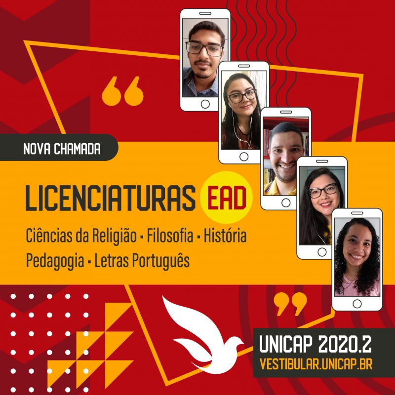 Licenciaturas – EAD – Inscrições abertas